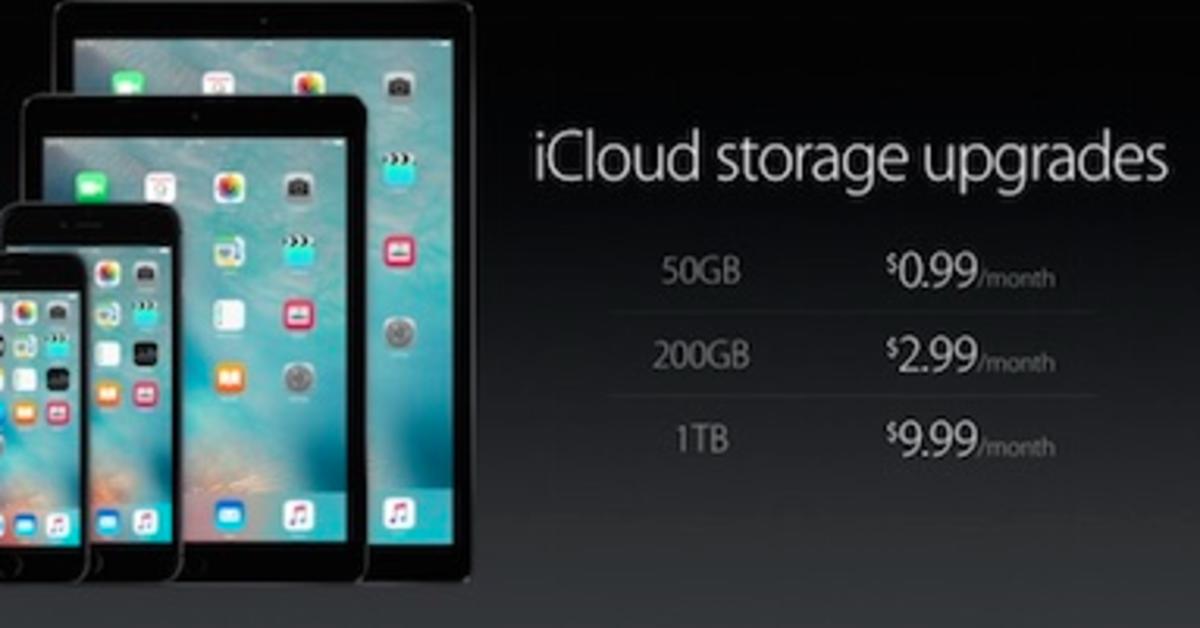 iCloud: Apple senkt Preise fÃ¼r Speicherplatz | Mac Life