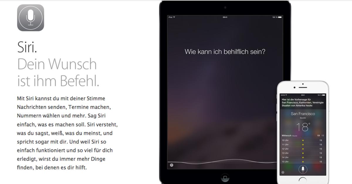 Ios 9 1 Siri Lernt Stimmen Kennen So Soll Missbrauch Verhindert