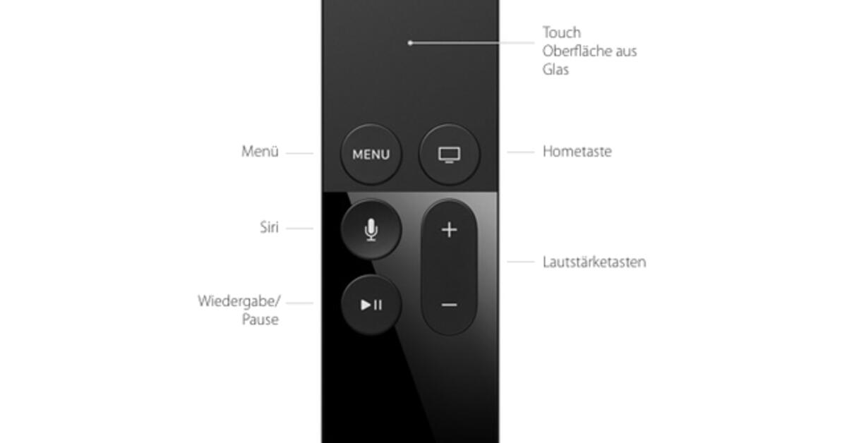 Apple TV 4 Diese 5 Gründe sprechen für den Kauf der neuen SetTopBox