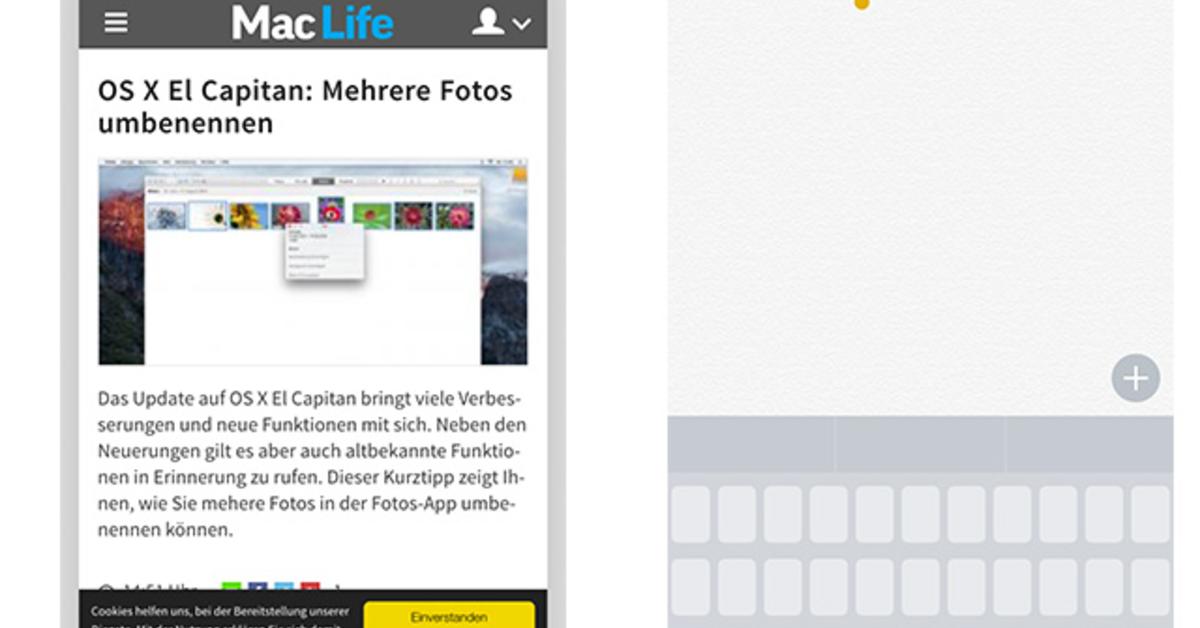 Iphone 6s Das Sind Die Drei Coolsten 3d Touch Funktionen Mac Life