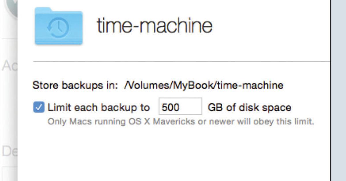 Time Machine Backup mehrerer Macs erstellen Mac Life