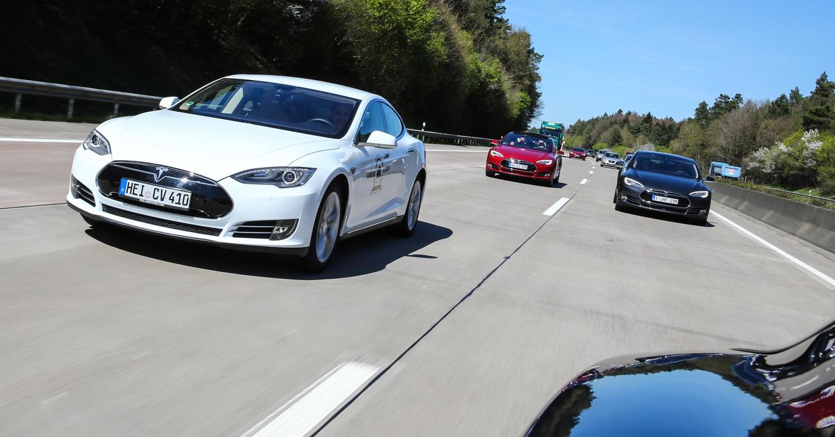 Tesla Model S ab sofort als Taxi möglich
