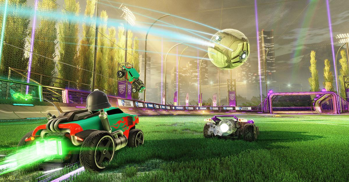 Rocket League für Mac OSXSpielenews Oktober 2015 Mac Life