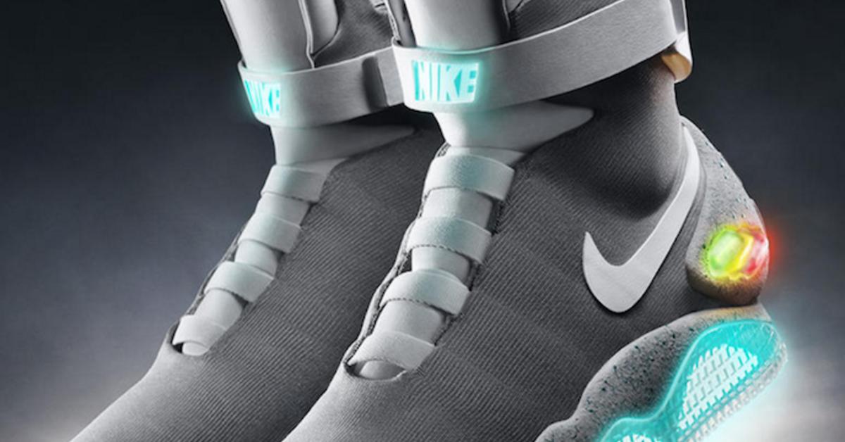 Nike kündigt „Zurück in die ZukunftSchuhe“ an Mac Life
