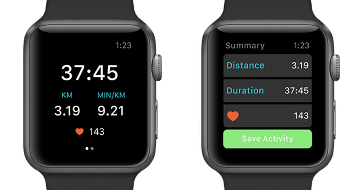 Runkeeper apple watch best sale series 3