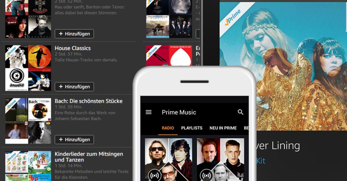 Prime Music Für Amazon PrimeNutzer ab sofort kostenlos Mac Life