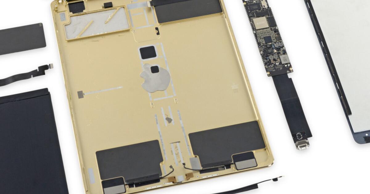 iFixit zerlegt iPad Pro | Mac Life