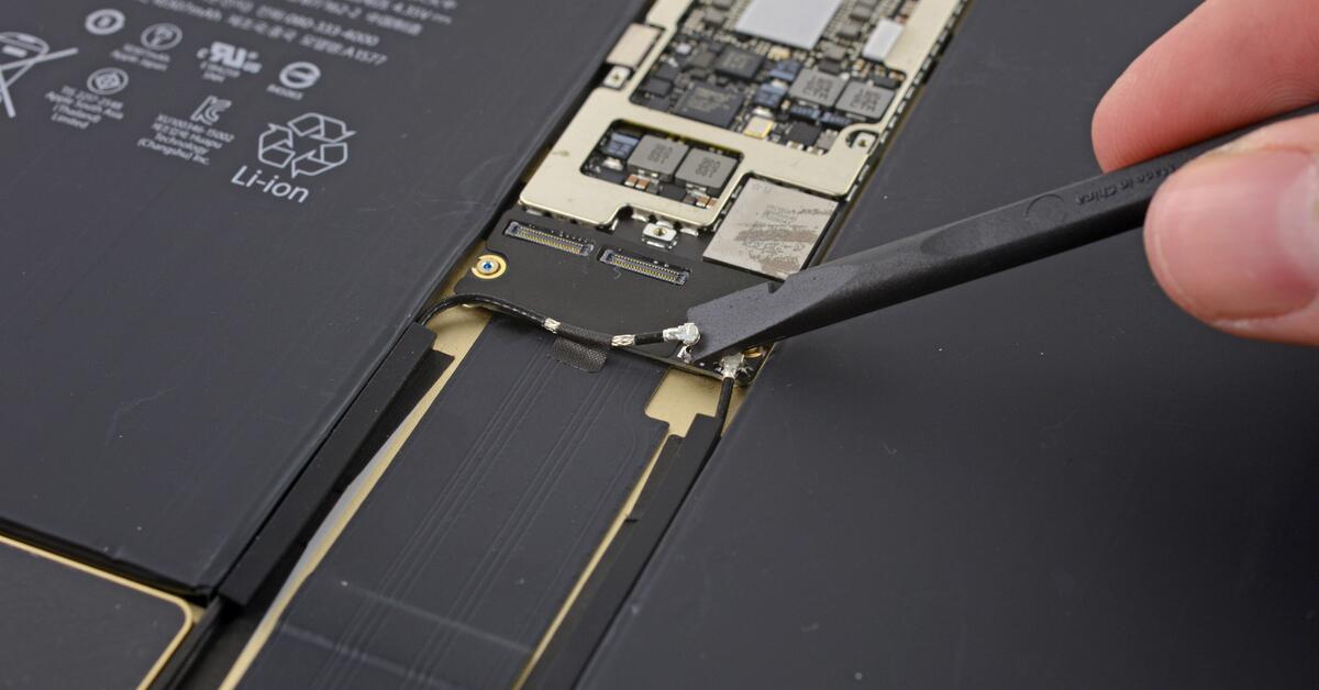 iFixit zerlegt iPad Pro | Mac Life
