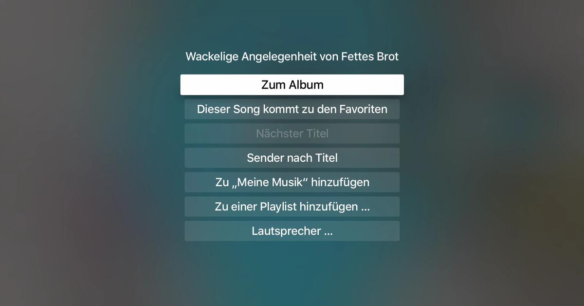 Apple TV 4 Tipps zur Bedienung Mac Life