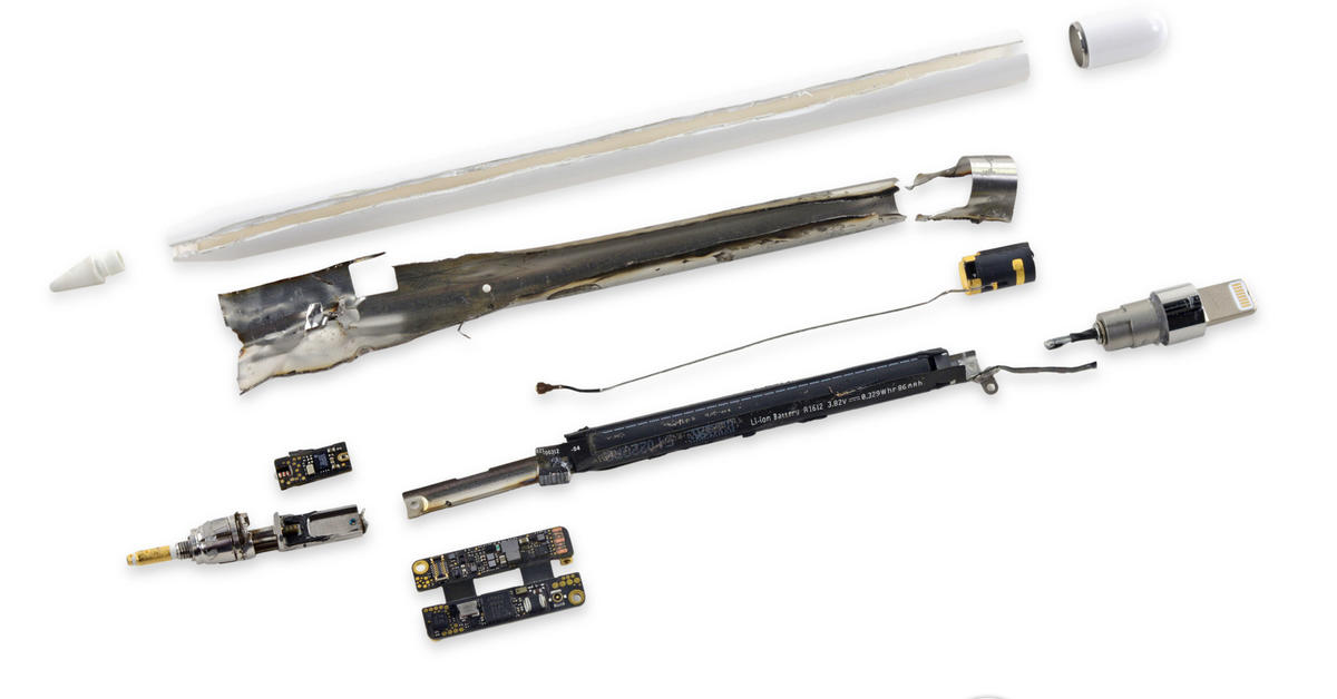 iFixit zeigt - Apple Pencil nicht zu reparieren | Mac Life