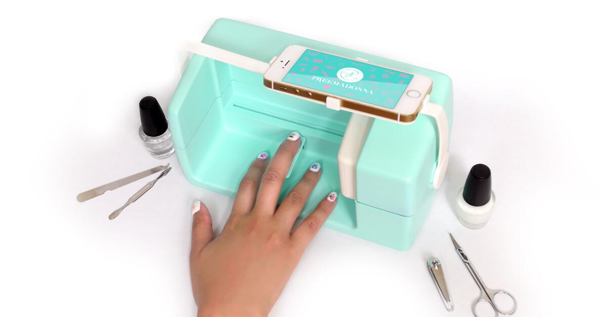 Nailbot Der Drucker für die Fingernägel Mac Life