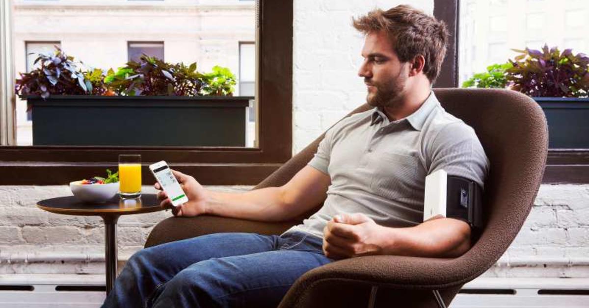 Qardioarm Bringt Der Apple Watch Blutdruck Messen Bei