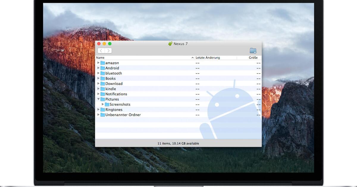 android handy am mac nutzen mac life