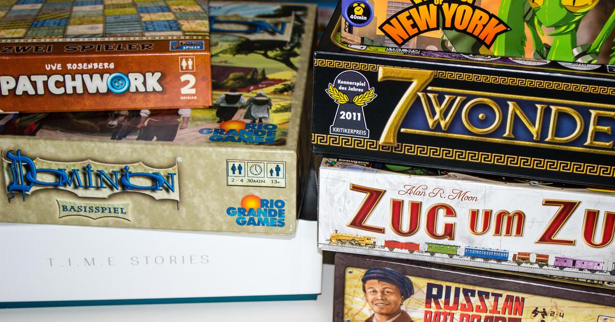 Brettspiele 2015: Die besten Gesellschaftsspiele | Mac Life