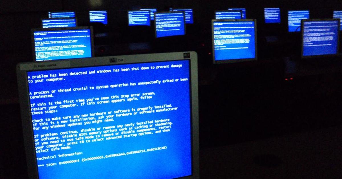 Windows Fehlermeldungen Von Lustig Bis Vollkommen Gaga Mac Life