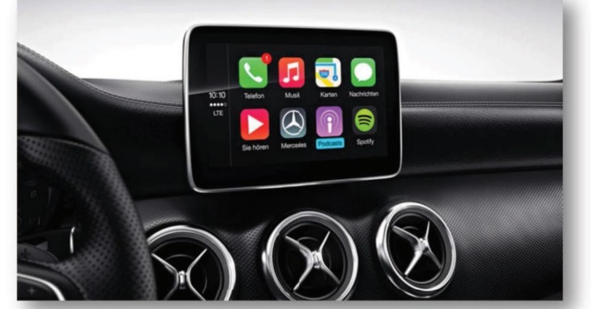 2016 werden viele Mercedes mit CarPlay kompatibel Mac Life