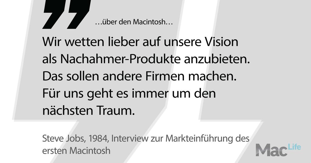 Steve Jobs Zitate Beruhmte Ausspruche Des Apple Mitbegrunders Mac Life