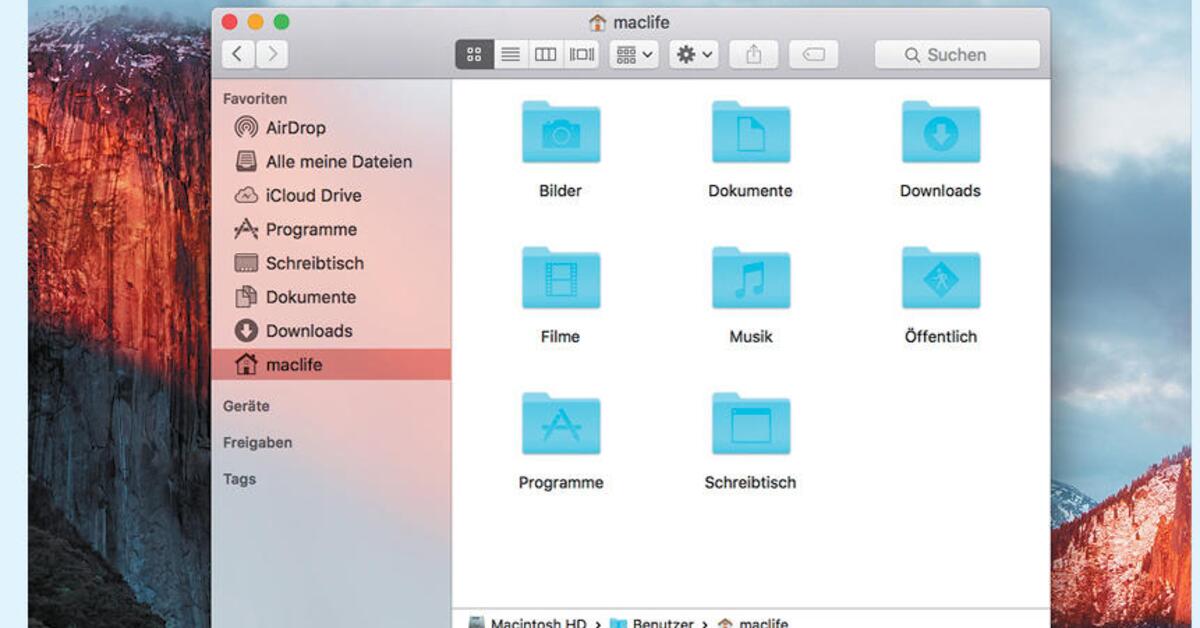 Finder in Mac OS X Übersicht, Tipps und Tricks Mac Life