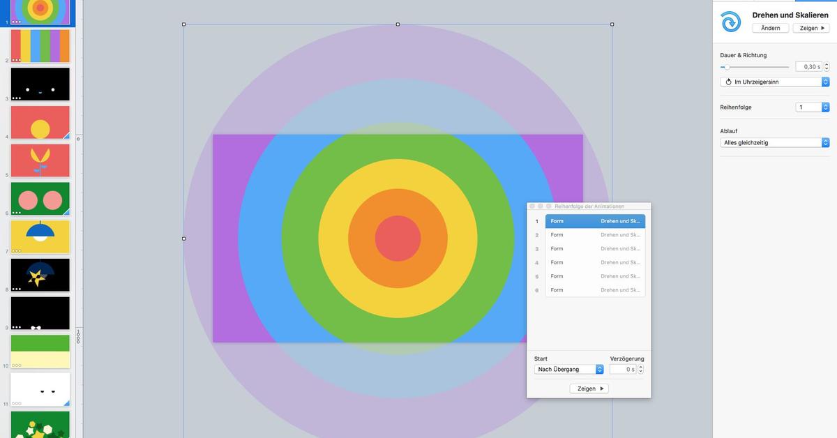 Apple Keynote Animationen Erstellen Mac Life