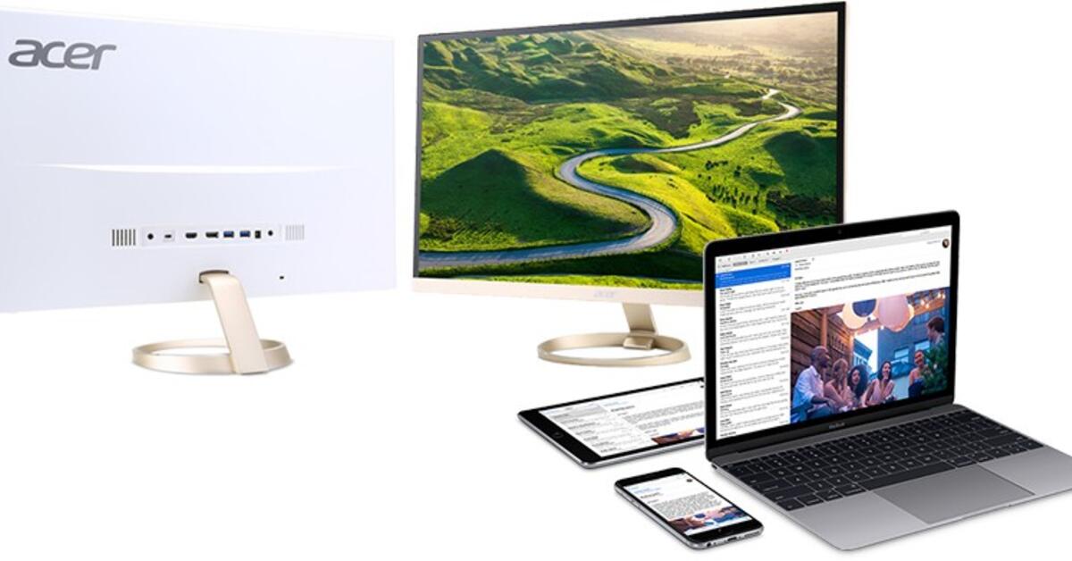 MacBook Neue USBCMonitore von Acer und Lenovo Mac Life
