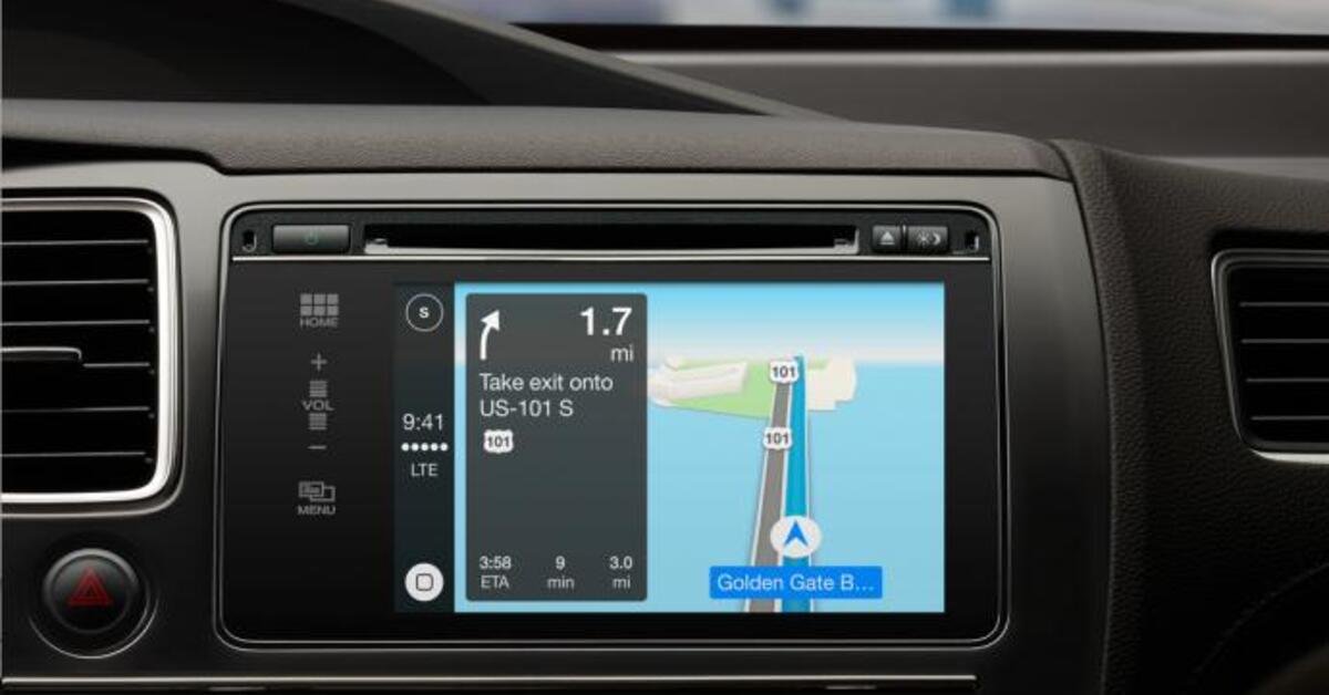 Apple mit Liste von Autos mit CarplayUnterstützung Mac Life