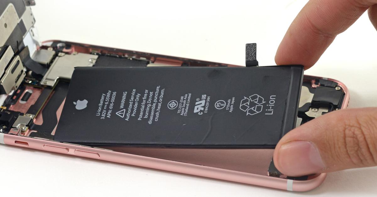 batterie pour iPhone 6S - Batterie 3.82V 1715mAh kaufen