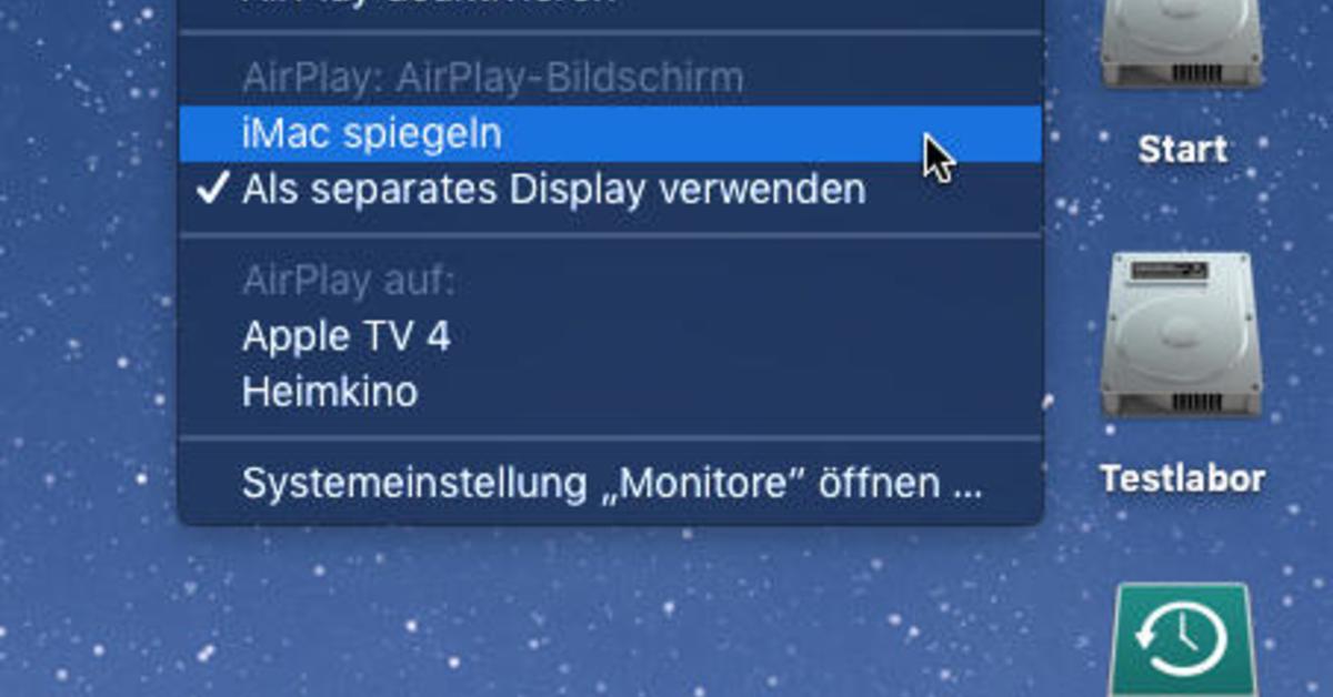 Fernseher Als Monitor Nutzen Anleitung Fur Mac Anwender Mac Life