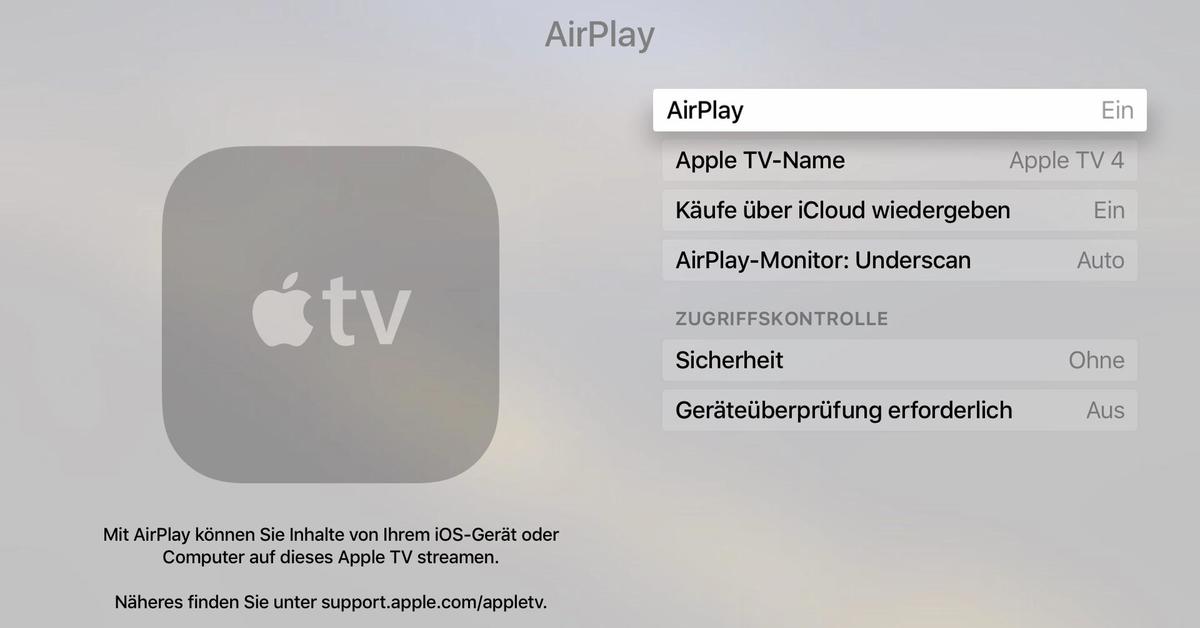 Fernseher Als Monitor Nutzen Anleitung Fur Mac Anwender Mac Life