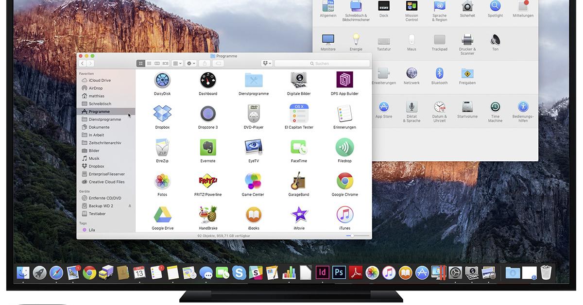 Fernseher Als Monitor Nutzen Anleitung Fur Mac Anwender Mac Life