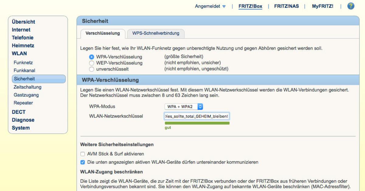 Router einrichten Anleitung zur Inbetriebnahme Mac Life