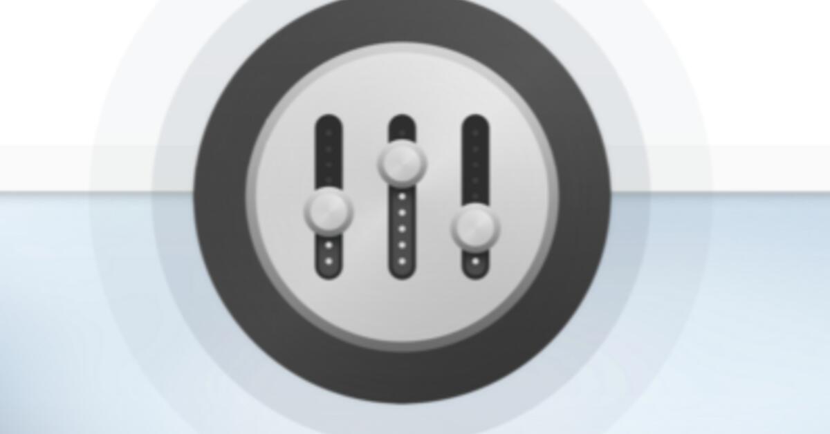 Volume Mixer für den Mac App regelt Lautstärke individu Mac Life