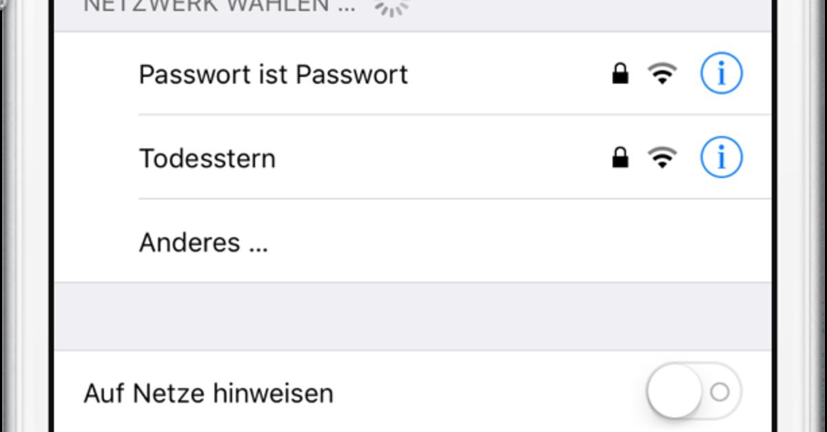 Lustige Ssids Und Wlan Namen Mac Life