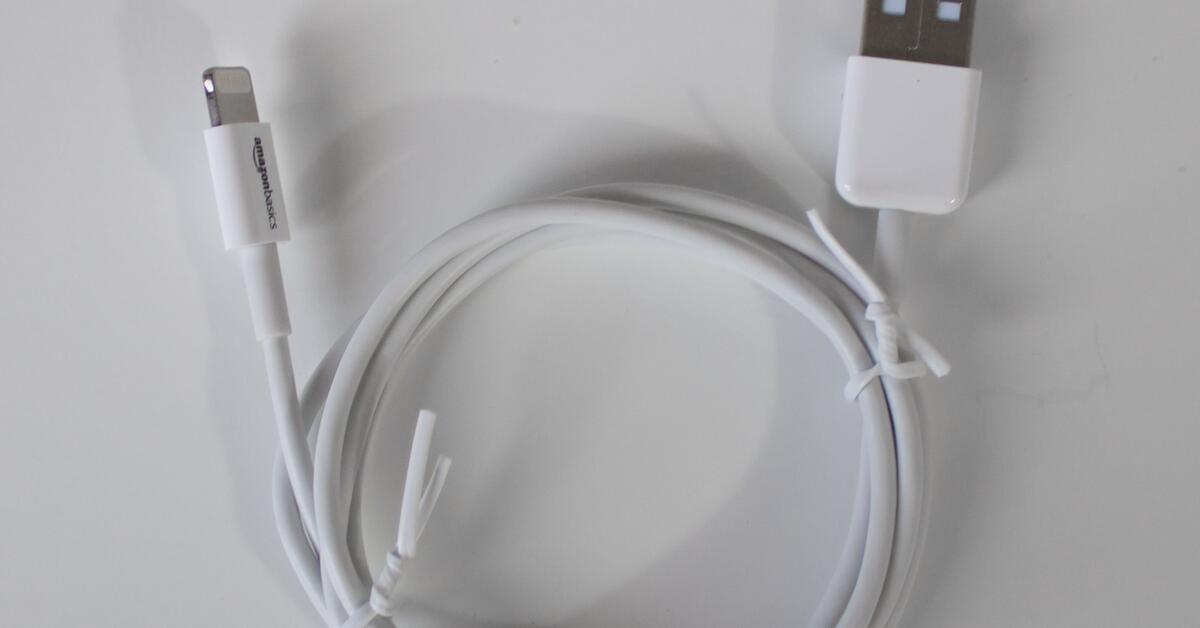 LightningKabelTest 7 Ladekabel im Vergleich Mac Life