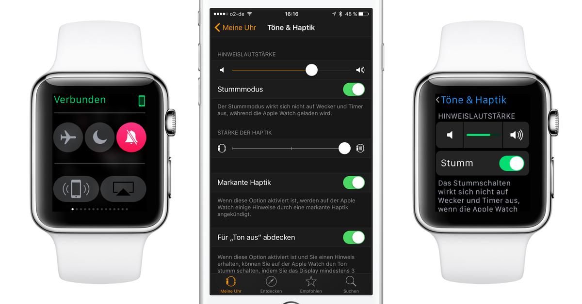 Apple Watch Tipp So Stellt Man Die Apple Watch Stumm Mac Life