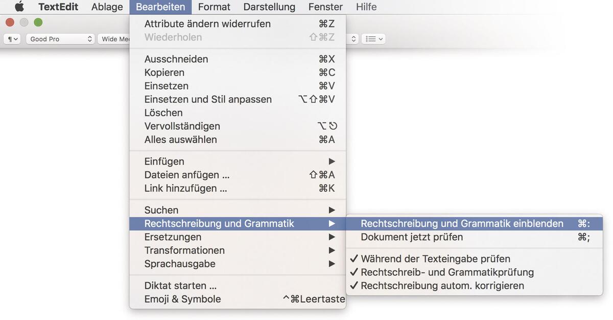 TextEdit Tipps zur kostenlosen MacTextverarbeitung Mac Life