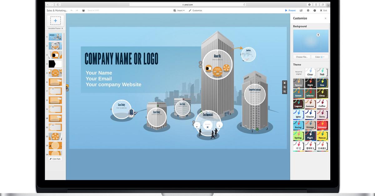 Keynote Vs Prezi Prasentationsprogramme Im Vergleich Mac Life
