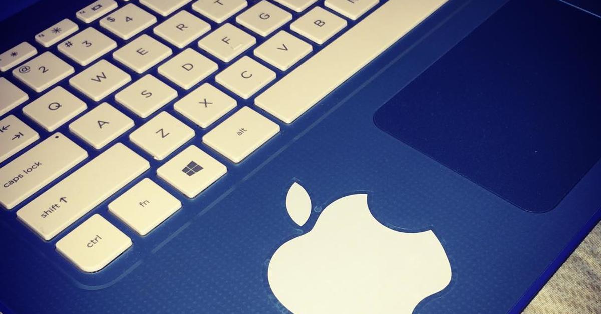 Apple-Sticker auf Autos und Co. | Mac Life