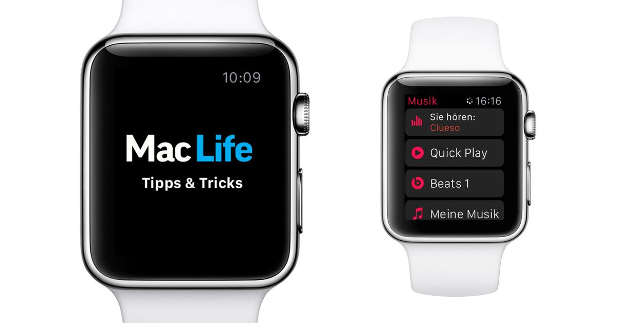 Musik Auf Die Apple Watch Ubertragen Und Horen Mac Life