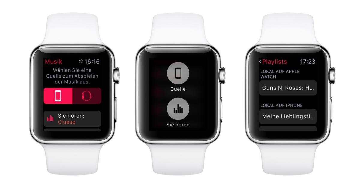 Musik Auf Die Apple Watch Ubertragen Und Horen Mac Life