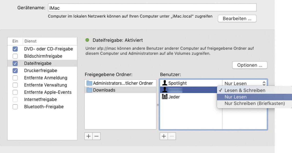 OS X Netzwerk einrichten Anleitung und Tipps Mac Life