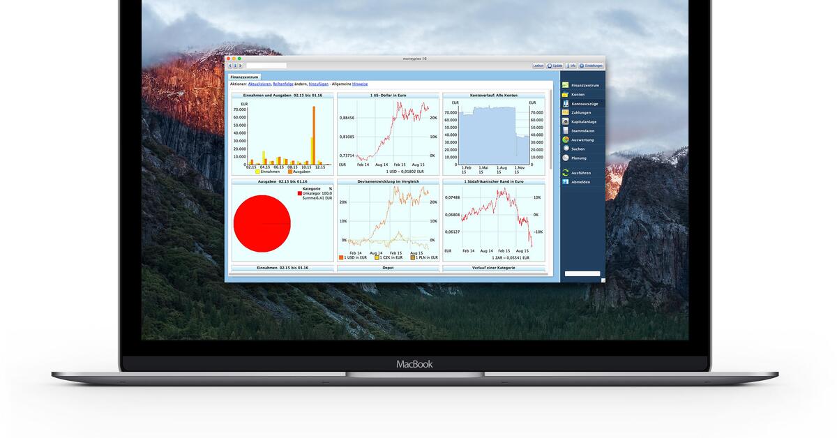 Online Banking am Mac Die besten BankingApps für OS X Mac Life