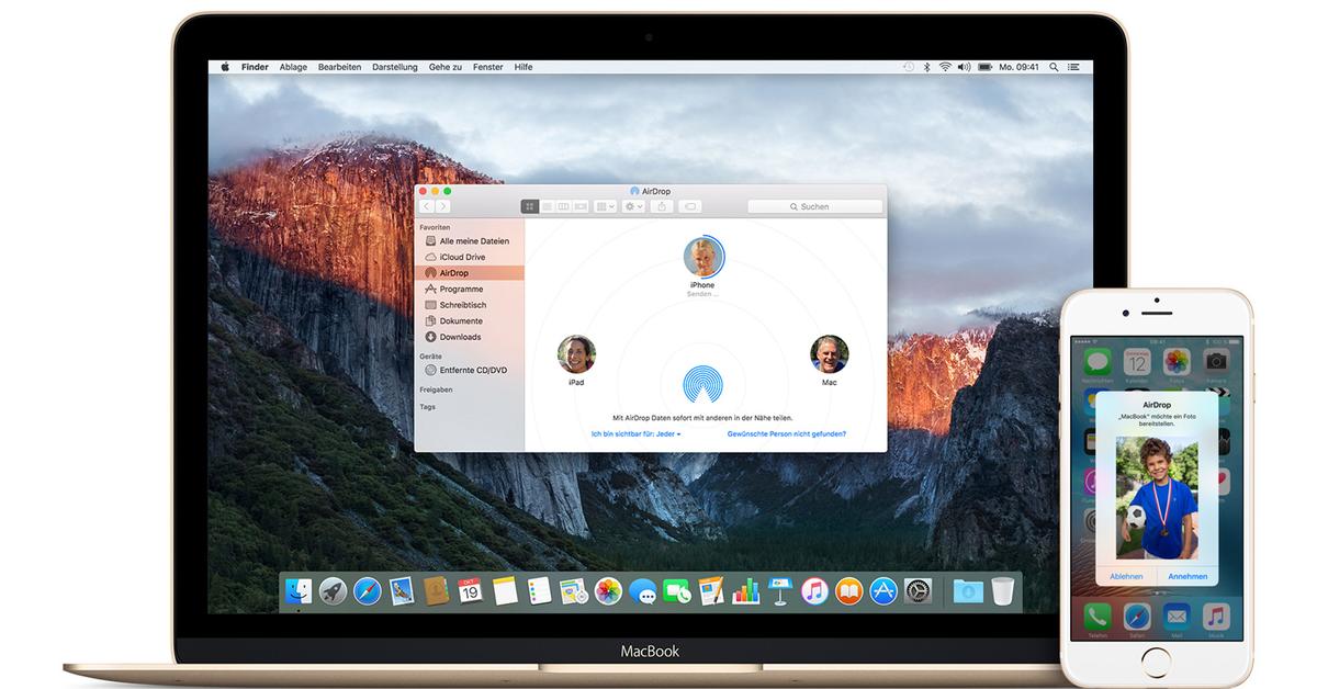 Airdrop Funktioniert Nicht Empfanger Anzeigen Mac Life