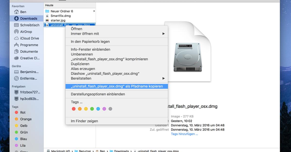 Dateipfad oder Ordnerpfad am Mac kopieren - so geht's | Mac Life