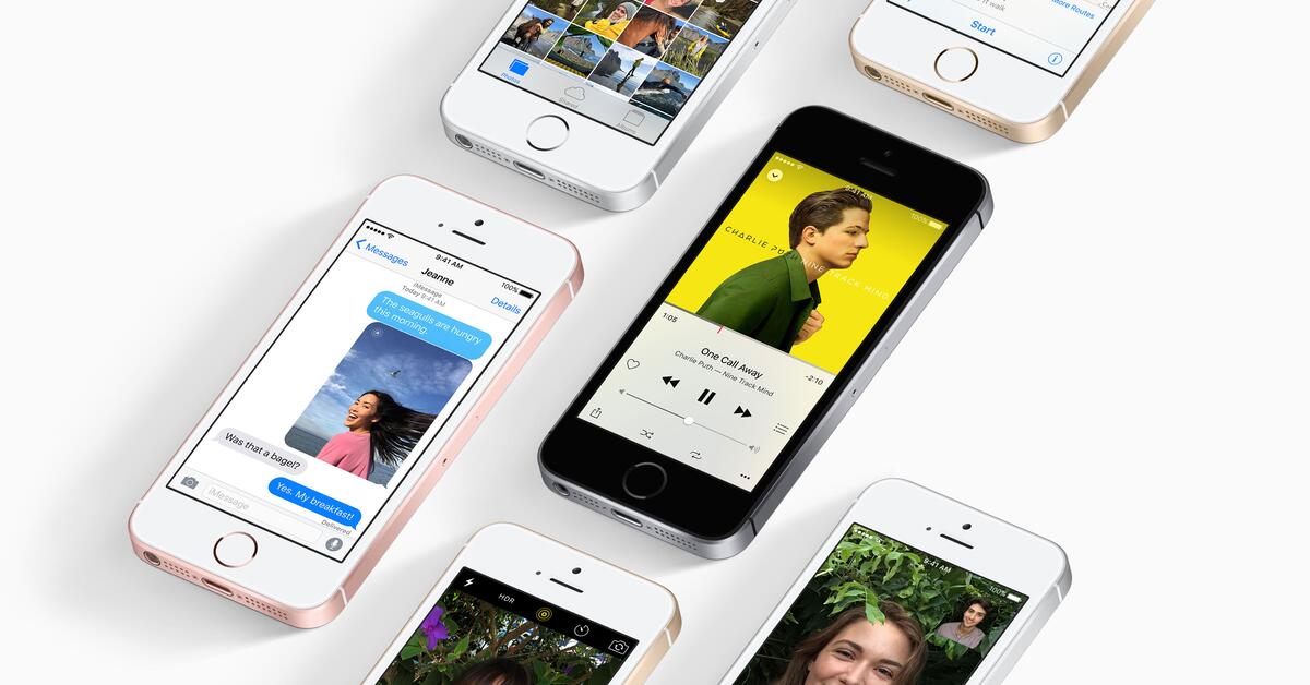 iPhone SE, iPhone 6s im iPhone 6s Plus im Vergleich | Mac Life