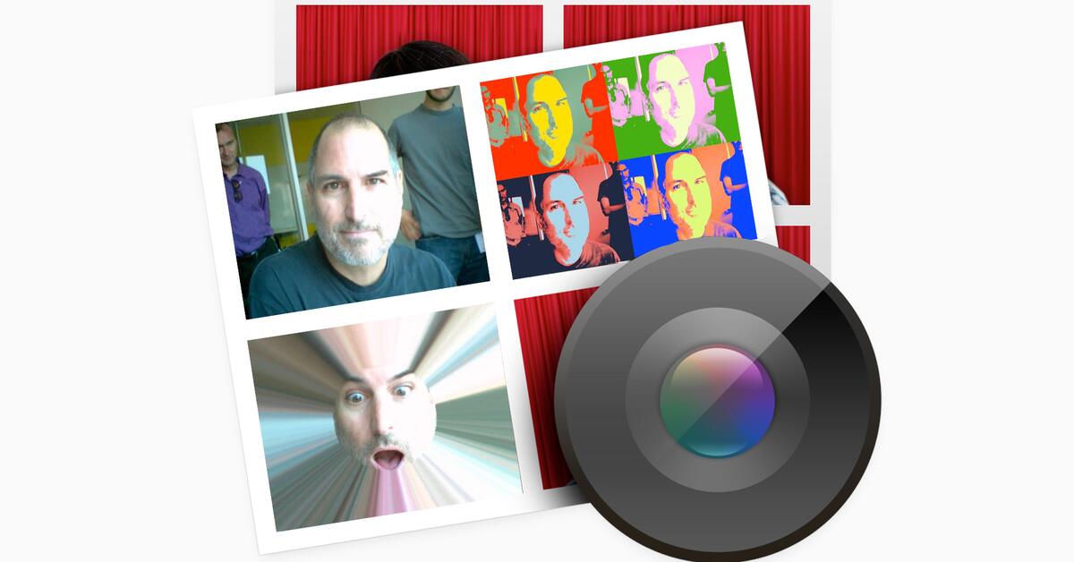 Photo Booth für Mac Speicherort Ihrer Fotos Mac Life