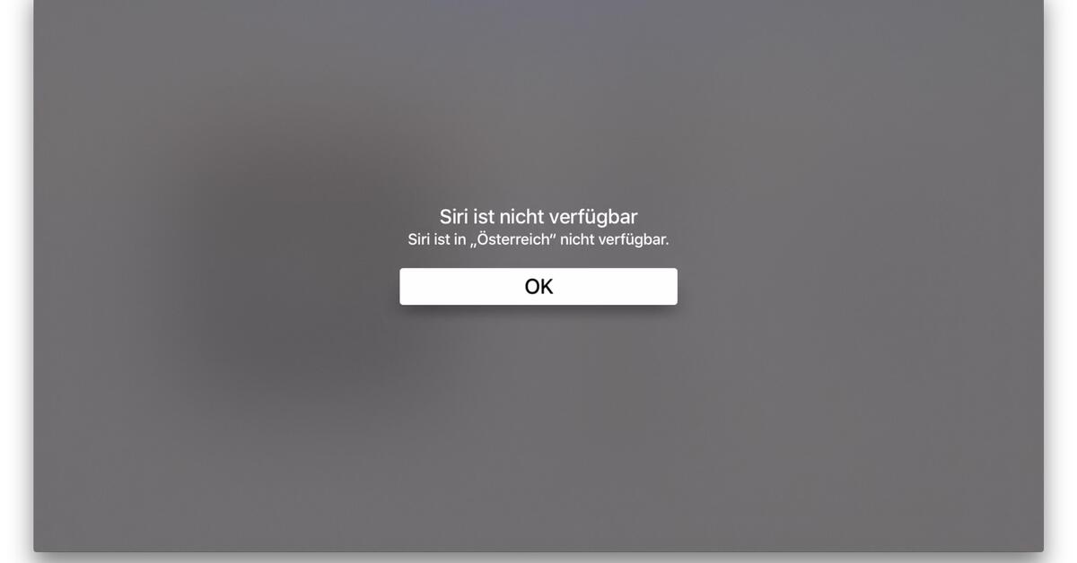 Apple Tv 4 Siri In Osterreich Und Schweiz Aktivieren Mac Life Deaktiviere siri auf dem apple tv, um die sprachbefehle und diktierfunktion abzuschalten, oder aktiviere siri, um die sprachsteuerung wieder einzuschalten. apple tv 4 siri in osterreich und