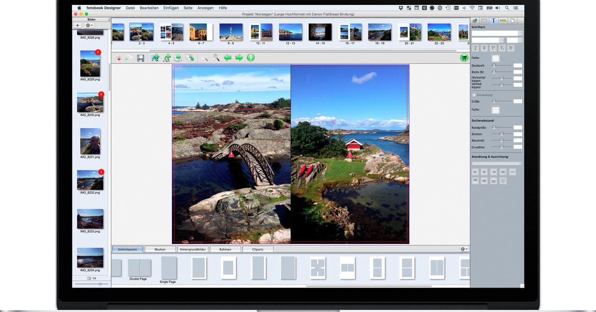 Test Fotobook Fotobuch Auf Knopfdruck Mac Life