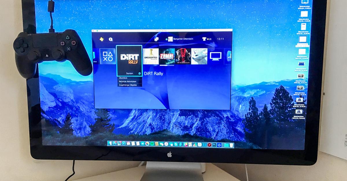 Playstation 4 Spiele Auf Dem Mac Mit Remote Play Mac Life