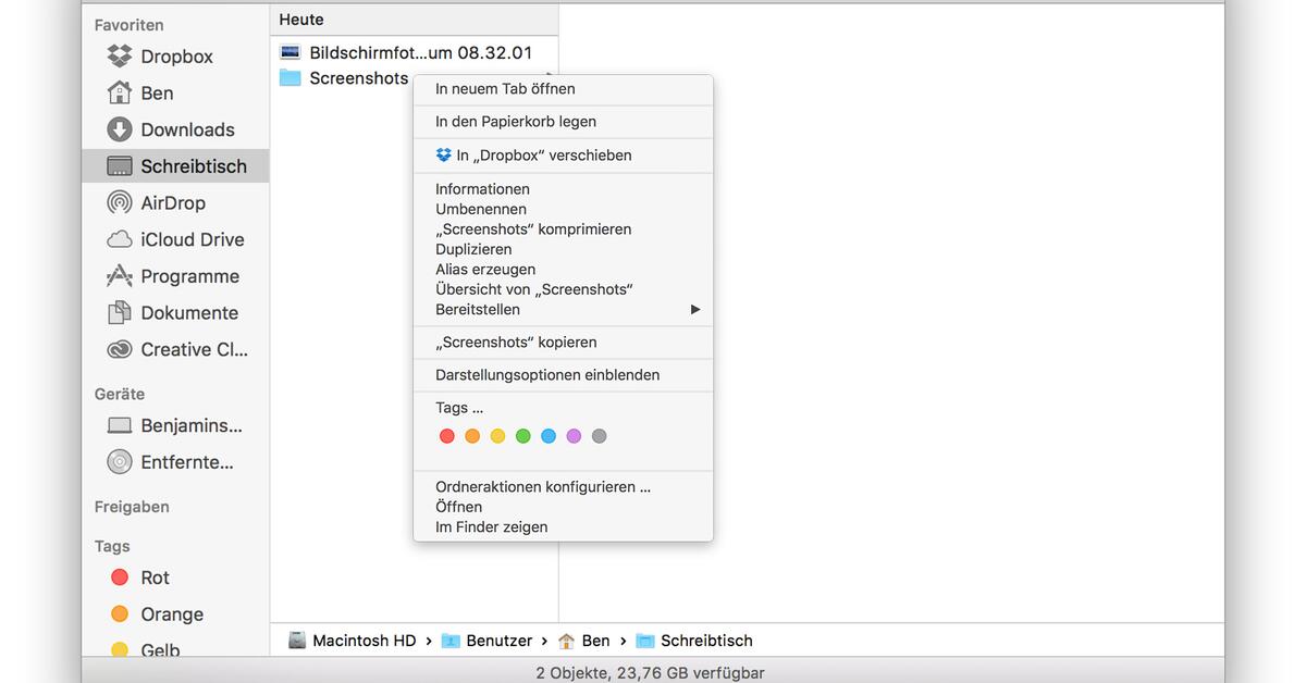 Mac Screenshots Speicherort Der Bildschirmfotos Mac Life