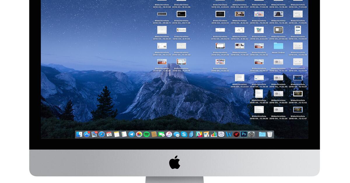 Mac Screenshots Speicherort der Bildschirmfotos Mac Life